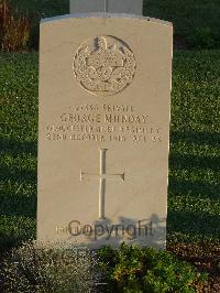 Salonika (Lembet Road) Military Cemetery - Munday, George